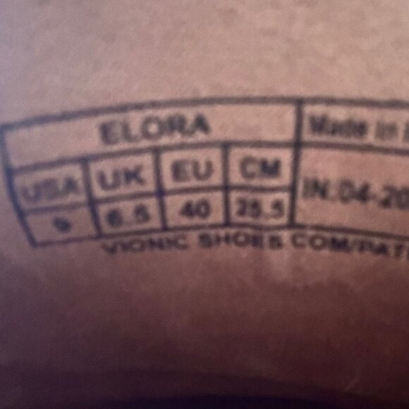 Vionic Elora Driving Moccasin Loafer-EUC - Picture 4 of 6